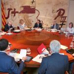 El Consell de Govern, durante la reunión semanal celebrada ayer