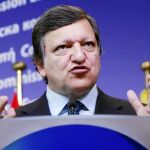 El presidente de la Comisión Europea, José Manuel Durão Barroso