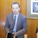El actual consejero de Empleo, Manuel Recio, compareció ayer en el Parlamento de Andalucía