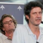 Hoy se cumplen dos años del secuestro de Albert Vilalta, Roque Pascual (ambos, en la foto) y Alicia Gámez