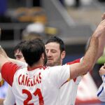 La unión del equipo es una de las claves de la Selección de balonmano
