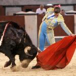 La murciana, que actuó con los puntos aún puestos, firma un natural