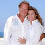 Matthias Kühn y Norma Duval en Tagomago
