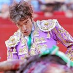 El diestro en la corrida que se celebró en Valencia