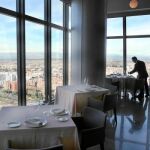 El restaurante, gracias a su ubicación, disfruta de unas grandes vistas