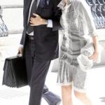 El presidente José Luis Rodríguez Zapatero y su esposa, Sonsoles Espinosa