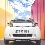El I-Miev, un eléctrico con 150 kilómetros de autonomía