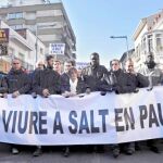 El enero, los vecinos del municipio se manifestaron a favor de restablecer una convivencia pacífica tras los episodios de delincuencia