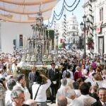 Zoido se da un baño de multitudes en su primer Corpus como alcalde