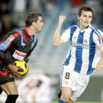 Joseba Llorente decidió el partido para la Real