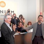 Oriol Pujol defiende la tesis de Òmnium previo paso por un referéndum