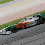 Sutil, piloto de Force India