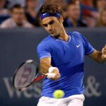 El suizo Roger Federer
