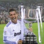 Cristiano Ronaldo: «Hoy firmaría 10 años más con el Madrid, mañana no lo sé»