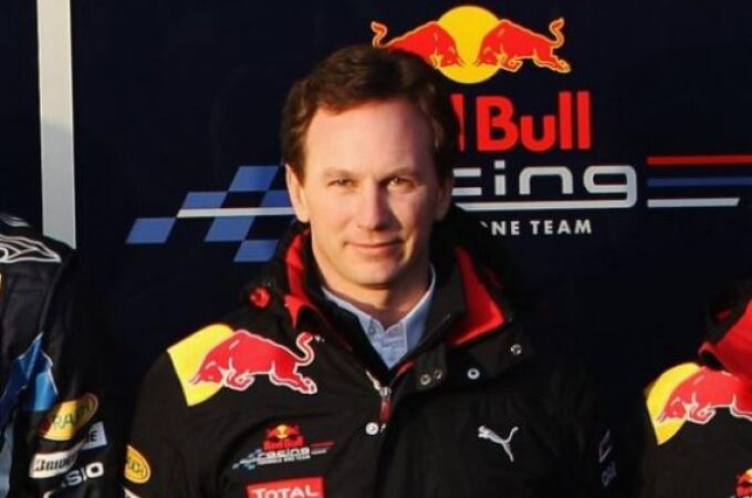 Christian Horner, jefe del equipo Red Bull Racing