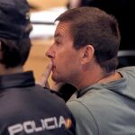 El exportavoz de Batasuna Arnaldo Otegi hoy en la Audiencia Nacional
