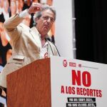 Quiero que mis hijos, con menos posibilidades, tengan las mismas posibilidades de educación que los hijos de quienes más posibilidades tienen». José Ricardo Martínez Secretario General de UGT Madrid