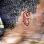 El rostro de «El Cabe» fue captado por LA RAZÓN en su traslado al juzgado el pasado jueves