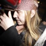 John Galliano llega a la comisaría de Policía