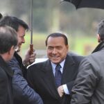 Silvio Berlusconi, primer ministro italiano