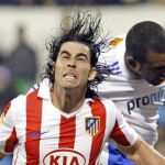 El Atletico ganó al Zaragoza
