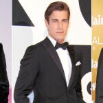 Jon Kortajarena, Oriol Elcacho y Andrés Velencoso