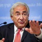 El director del FMI, Dominique Strauss-Kahn