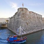 El conjunto defensivo de las Murallas Reales es uno de los principales atractivos monumentales de Ceuta
