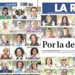 Como se hizo la portada de LA RAZÓN