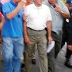 Cubillas, en una imagen tomada a finales del pasado año en Caracas, trabaja para el Gobierno venezolano y dispone de guardaespaldas