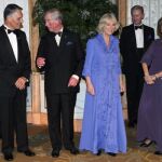 El príncipe Carlos de Inglaterra y su esposa Camila, la duquesa de Cornwall