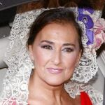 Carmen Tello estuvo radiante en la boda de los Duques