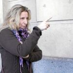 La madre de Marta del Castillo, Eva Casanueva, en los juzgados