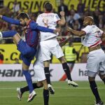 El Barça mantiene la tensión alta (0-2)