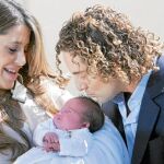 La pequeña Ella nació a mediados de febrero del pasado año y Elena tenía en mente darle pronto un hermanito