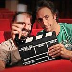 Los protagonistas del vídeo en favor de los presos