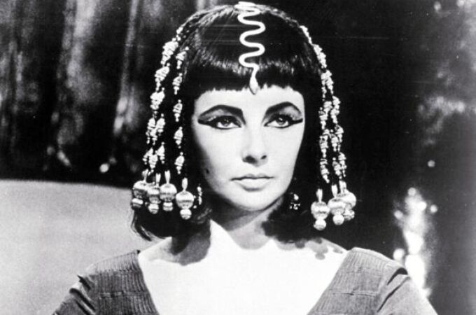 La Cleopatra que dibujó Liz Taylor en los años 60 