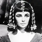 La Cleopatra que dibujó Liz Taylor en los años 60
