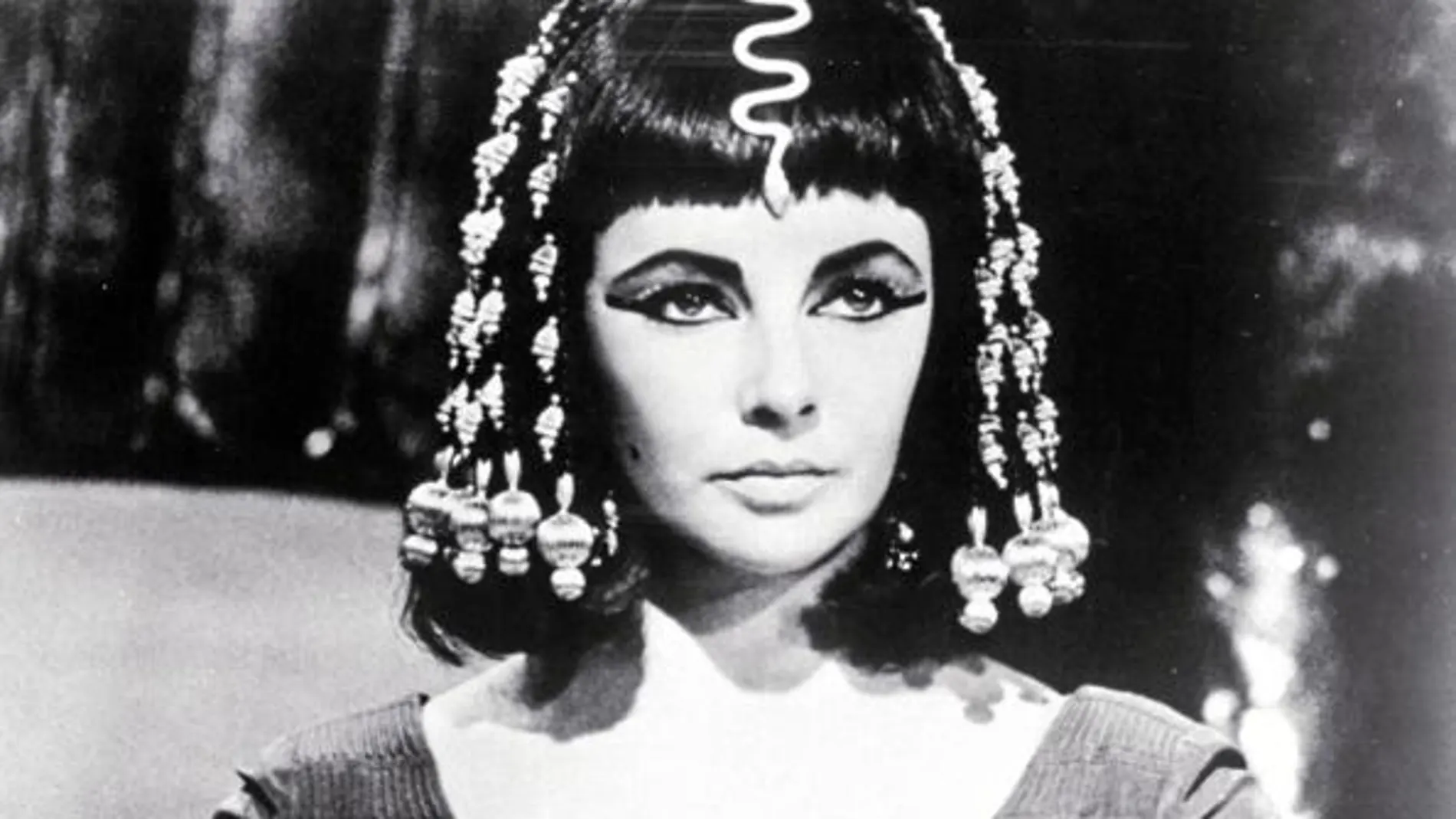 La Cleopatra que dibujó Liz Taylor en los años 60