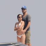 Eva Longoria junto a Eduardo Cruz, durante unos días en Marbella