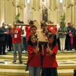 La Cruz de la Jornada de la Juventud en Santiago