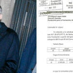 El documento remitido al gerente de la Fundación DeSevilla y firmado por el ex alcalde socialista