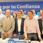 La Ejecutiva del PP malagueño se reunió recientemente para analizar los resultados de los comicios