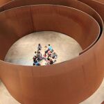 La escultura con forma de espiral de Serra