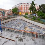 Este es el parkingdel «despiste» de Cristina González, que «ignoraba» que iba a ser construido y explotado por su marido