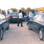 Vehículos de altos cargos de la anterior Administración de Castilla-La Mancha