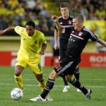 El Villarreal claudica ante un gran Bayern