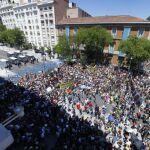 Foto original, pinche el número dos para la ver la foto que muestra el fallo técnico