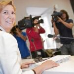 María Luisa Araújo presentó ayer las Cuentas Generales de la Junta correspondientes a 2010