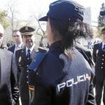 El vicepresidente primero y ministro del Interior, Alfredo Pérez Rubalcaba, en un acto ayer en Madrid